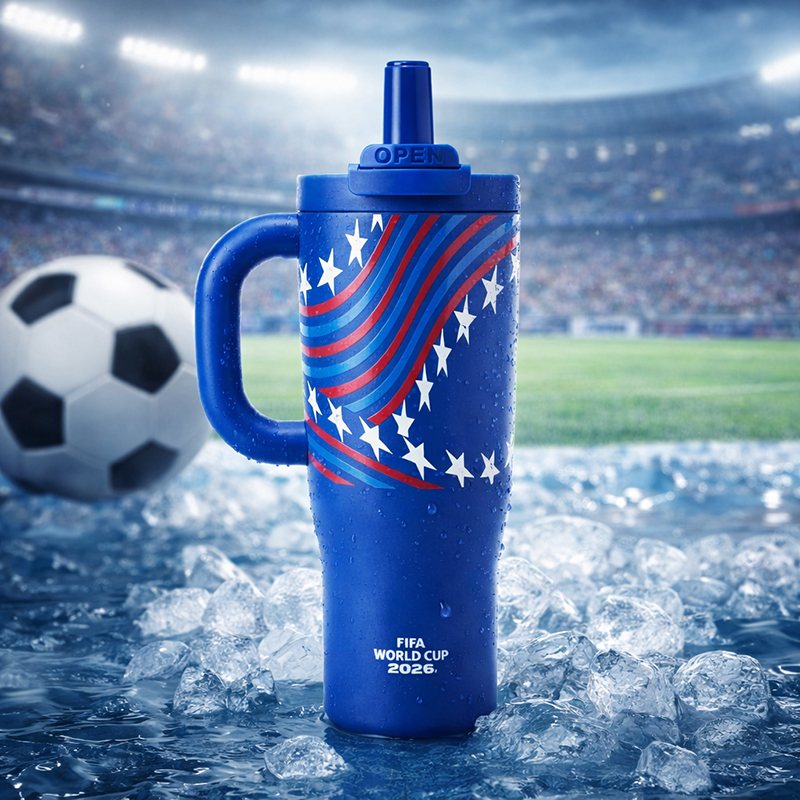 Vaso Termico FIFA World Cup 2026 imagen 5