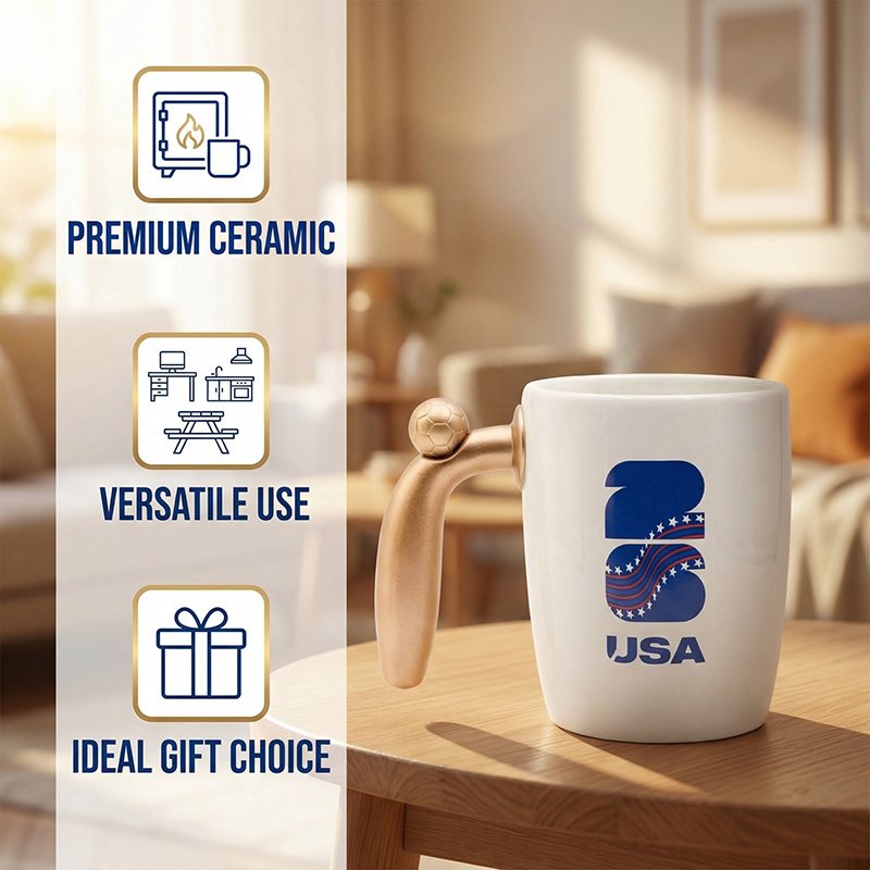 Taza Estados Unidos FIFA World Cup 2026 imagen 3