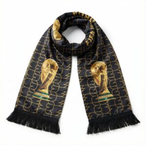 Bufanda Copa Dorada FIFA World Cup 2026 imagen 1
