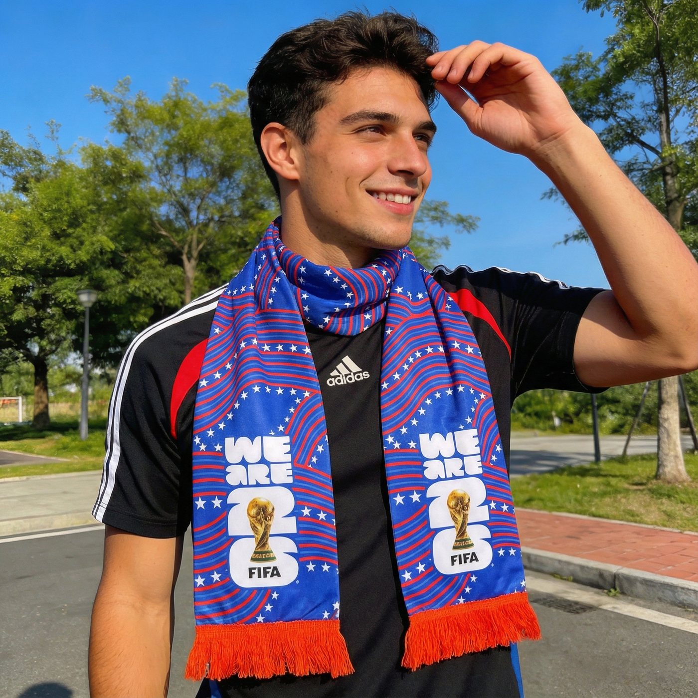 Bufanda Estados Unidos FIFA World Cup 2026 imagen 5