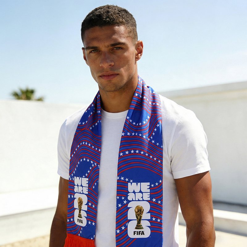 Bufanda Estados Unidos FIFA World Cup 2026 imagen 6