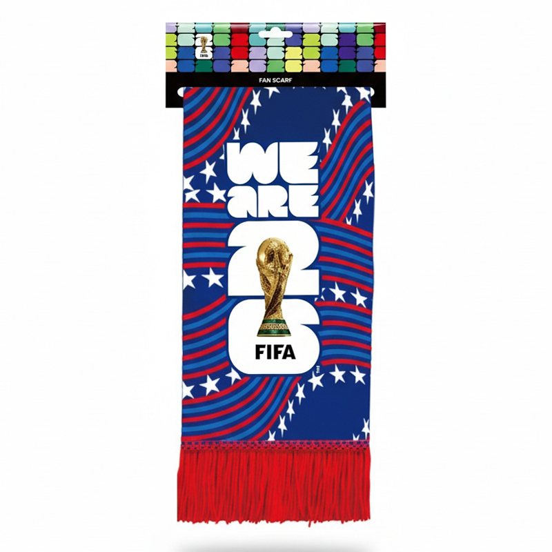 Bufanda Estados Unidos FIFA World Cup 2026 imagen 7
