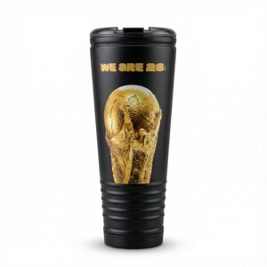 Vaso Edicion Copa Dorada FIFA World Cup 2026 imagen 1