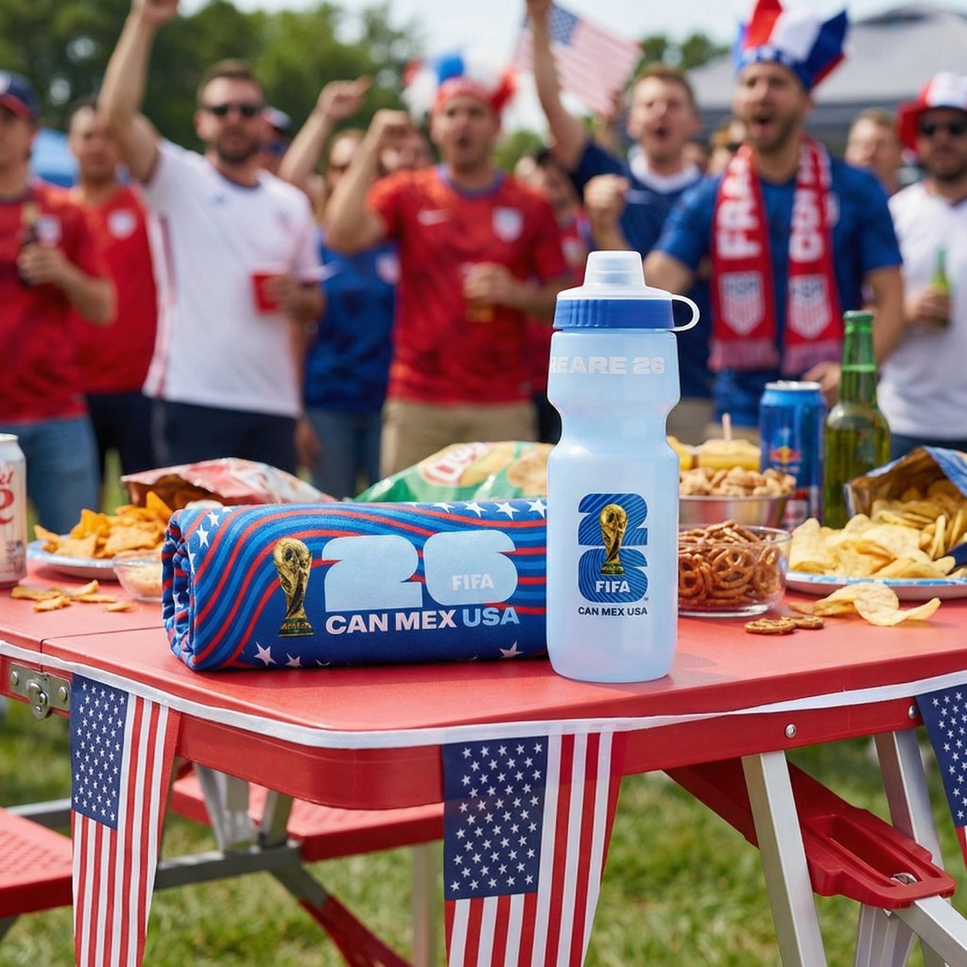 Set de Botellas Squeeze FIFA World Cup 2026 imagen 3