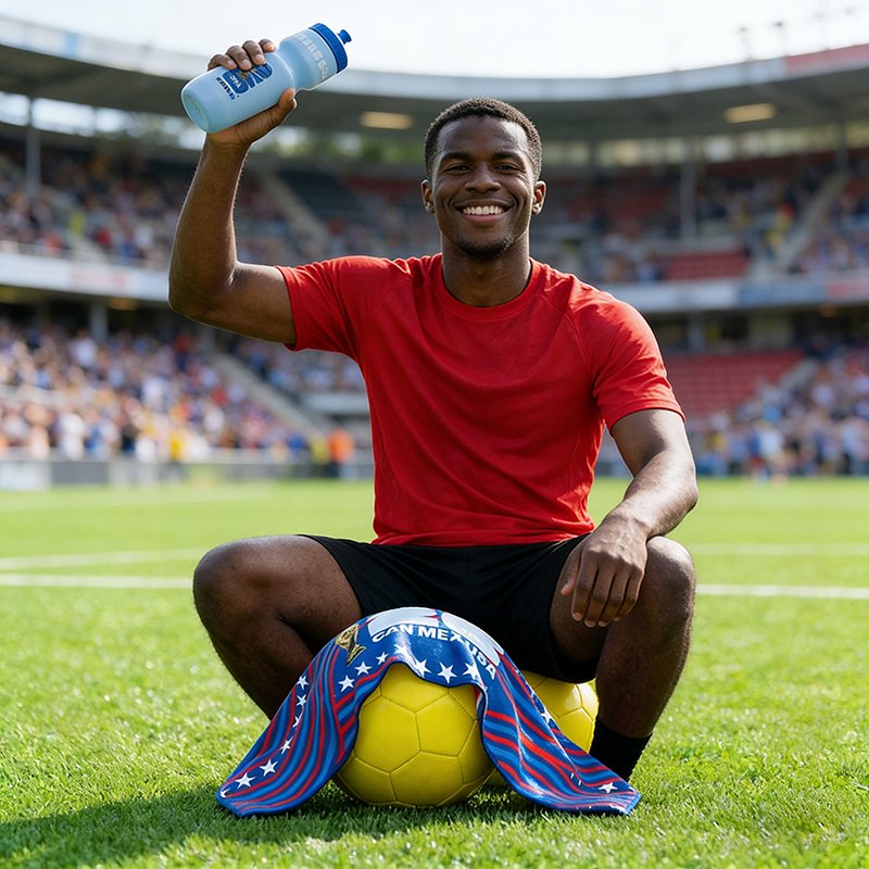 Set de Botellas Squeeze FIFA World Cup 2026 imagen 5