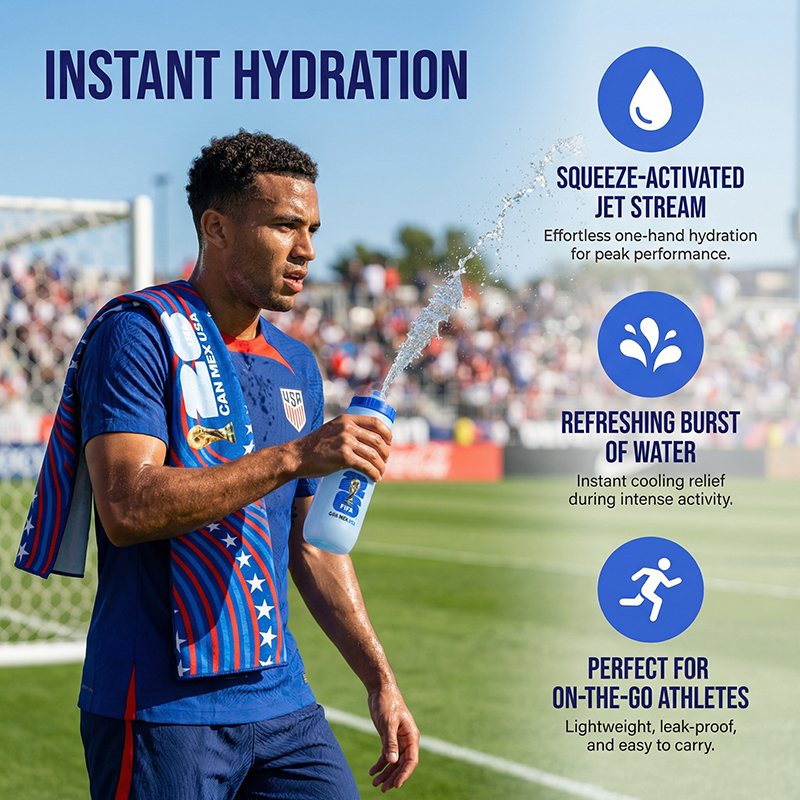 Set de Botellas Squeeze FIFA World Cup 2026 imagen 6